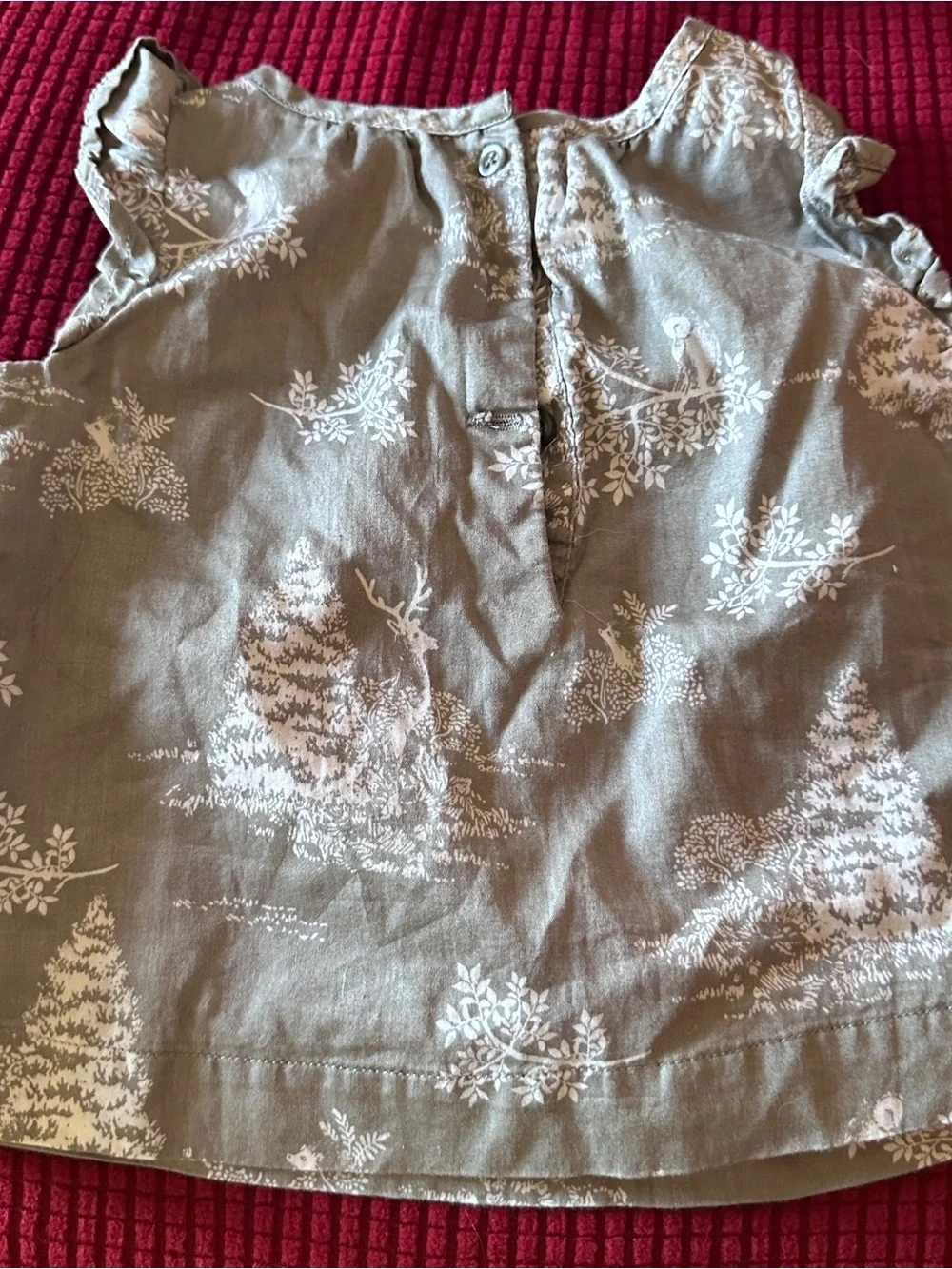 Gap woodland dress vguc size 12-18 months
